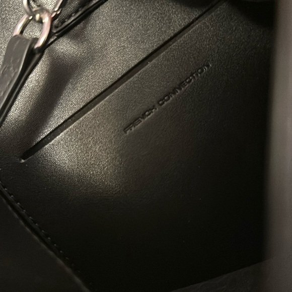 Black French Connection Crossbody Bag / Purse - Picture 6 of 11